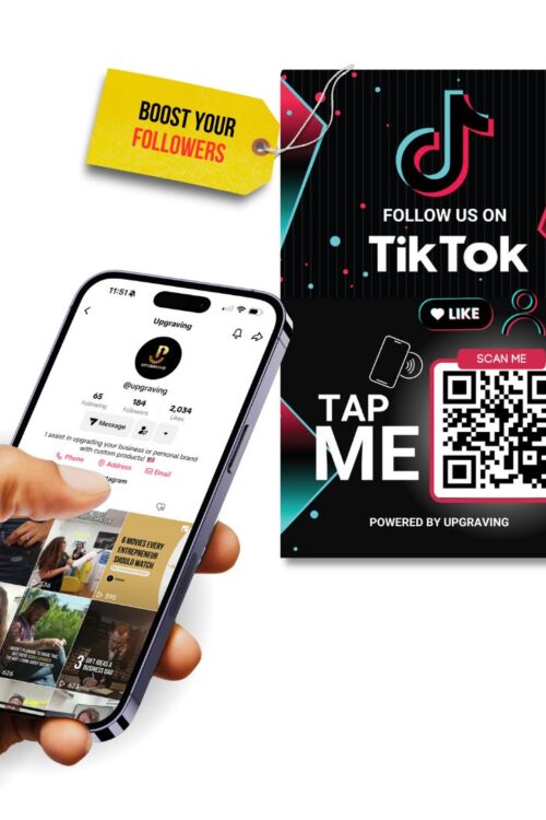 Smart TikTok Follower Sticker