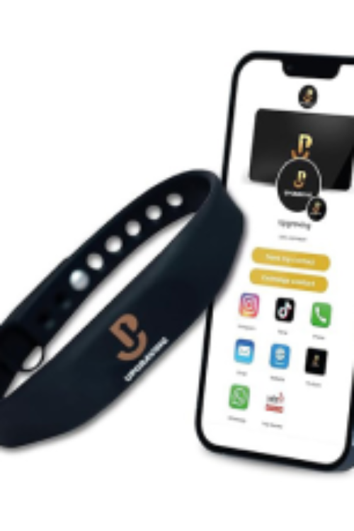 צמיד כרטיס ביקור דיגיטלי