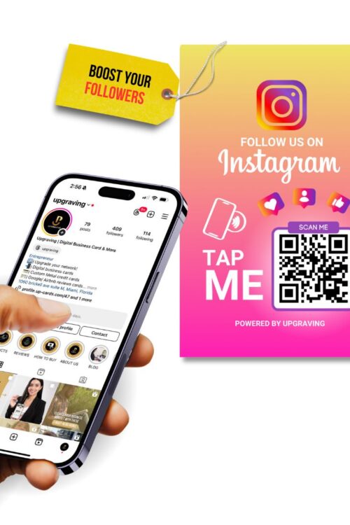 Smart Instagram Follower Sticker