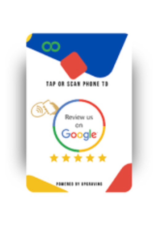 כרטיס ריביו של גוגל