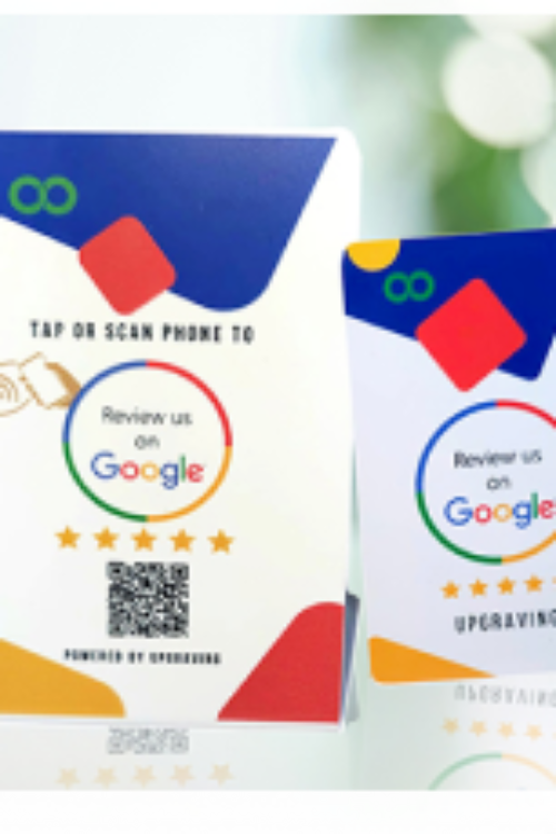 כרטיס ריביו גוגל + סטנד ריביו לגוגל